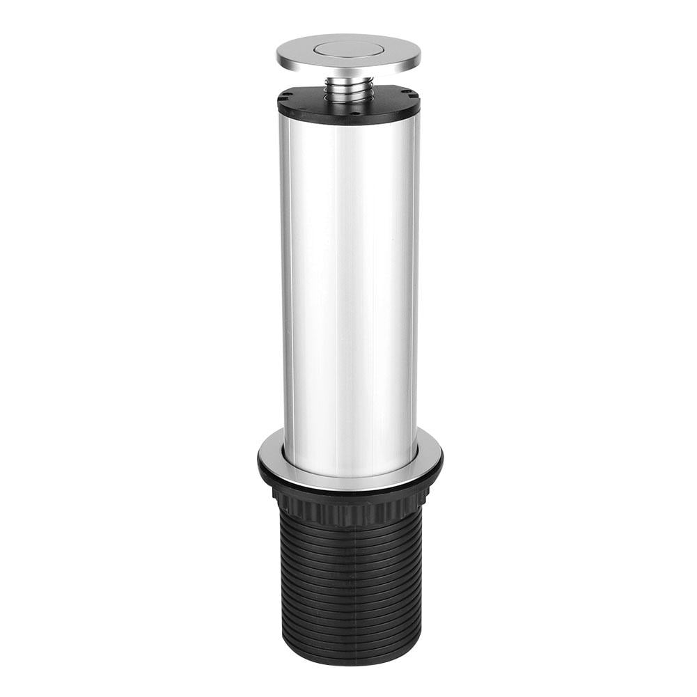 2x USB Argent Professionnel Prises De Courant Installation Prise De Courant environ escamotable 3 positions